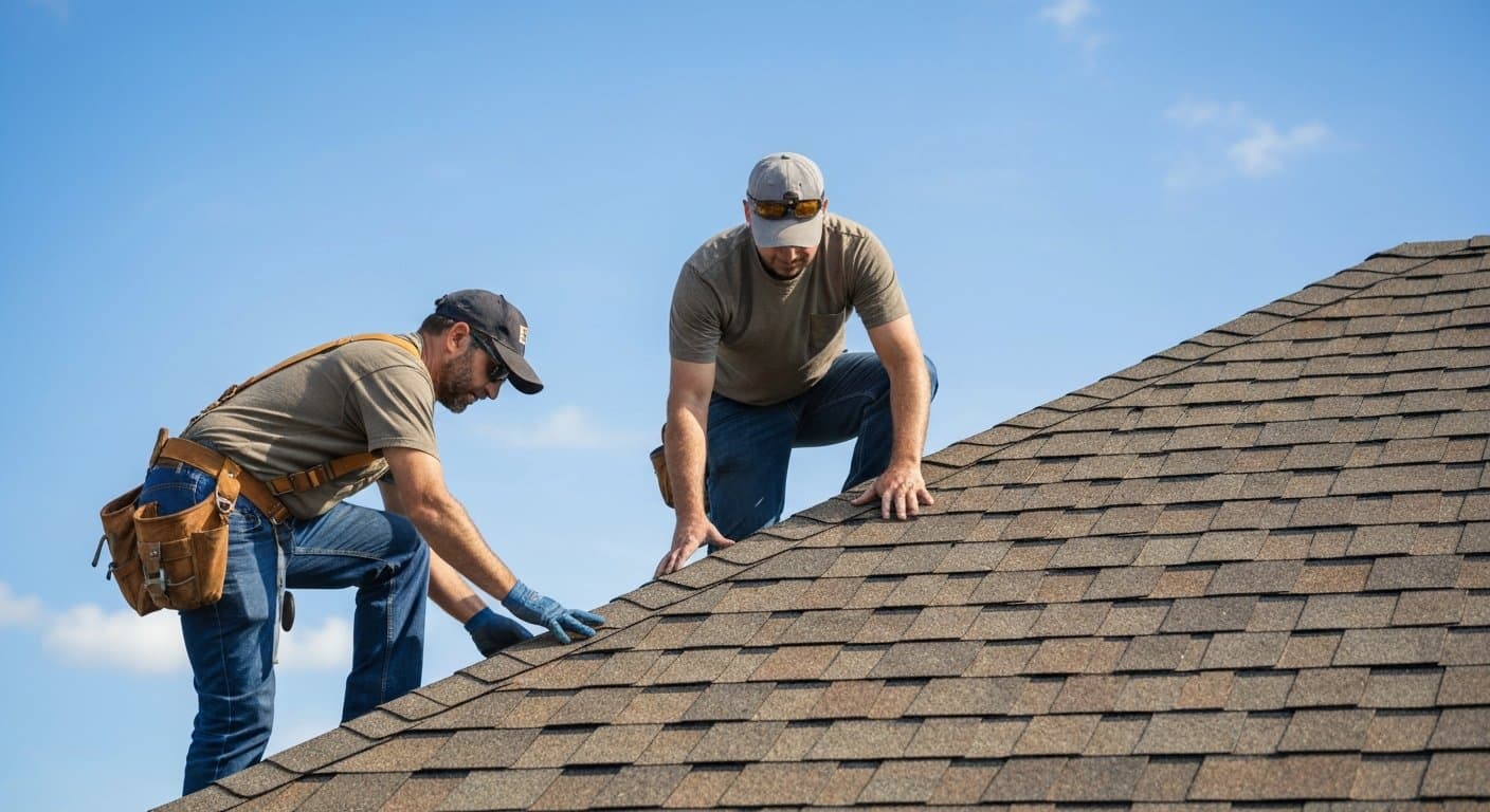residential and commercial roofing contractor illustrating Gutter Installation Phoenix: Expert Rain Management Solutions