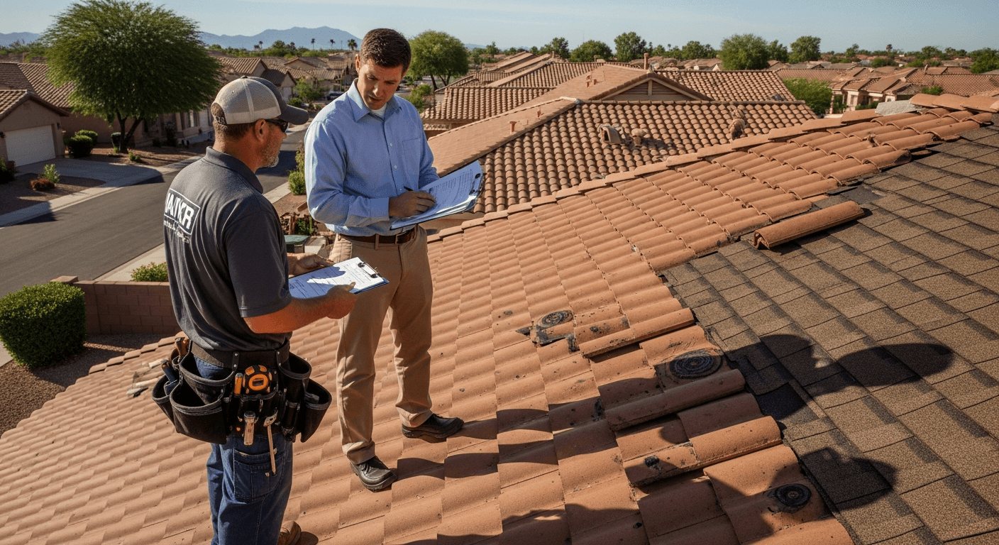 Phoenix Roof Insurance Claims: What Adjusters Actually Look For (and Your Rights Under AZ Law)