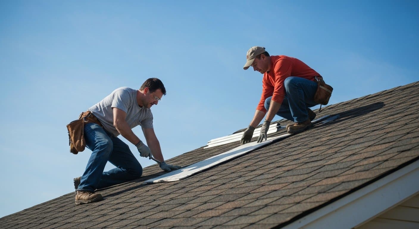 residential and commercial roofing contractor illustrating Roof Ventilation Phoenix: Expert Installation and Repair