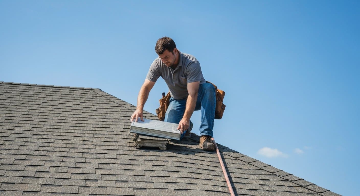 residential and commercial roofing contractor illustrating Roofing Contractor Phoenix: Expert Repair & Replacement Services